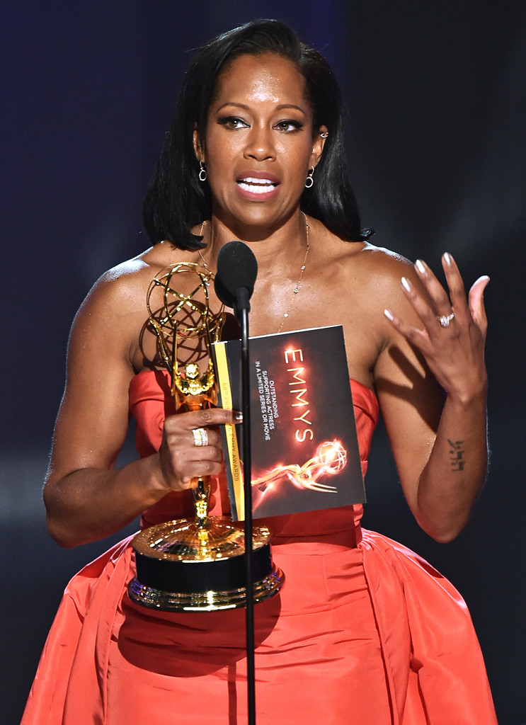 Regina King Beat Out the Ladies of American Horror Story to Win the